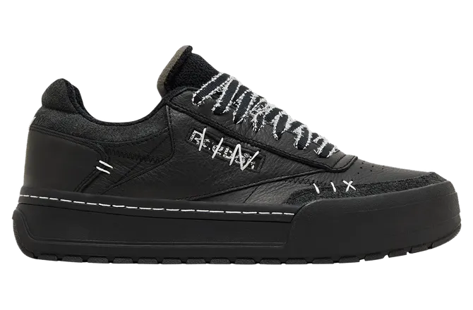 Reebok Club C Black / White / Black (100210069)