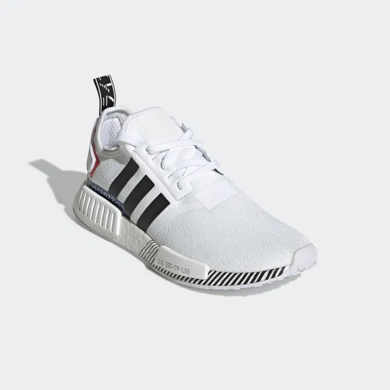 adidas NMD R1 Japan White (2019) Off White/Core Black/Lush Blue (EF0753)