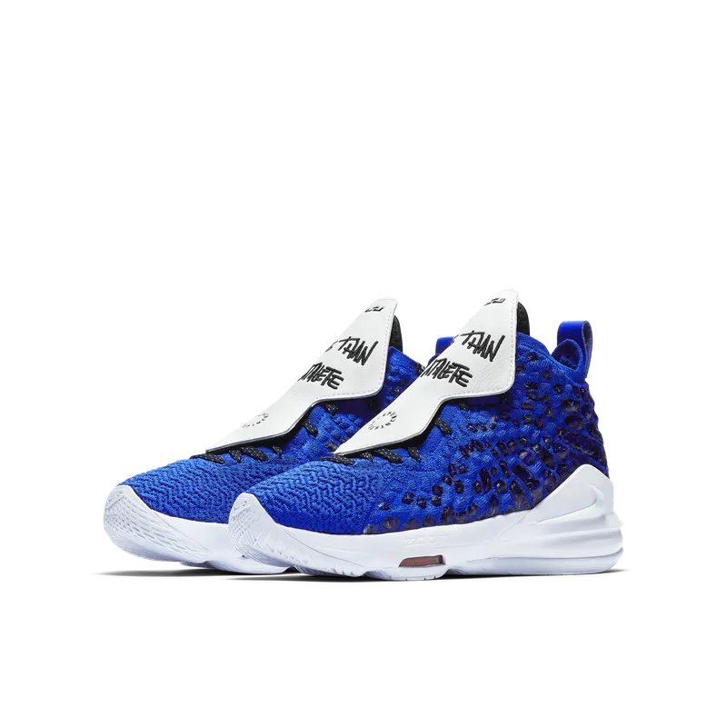 Nike LeBron 17 More Than An Athlete (GS) Racer Blue/White-Black (CU4113-400)