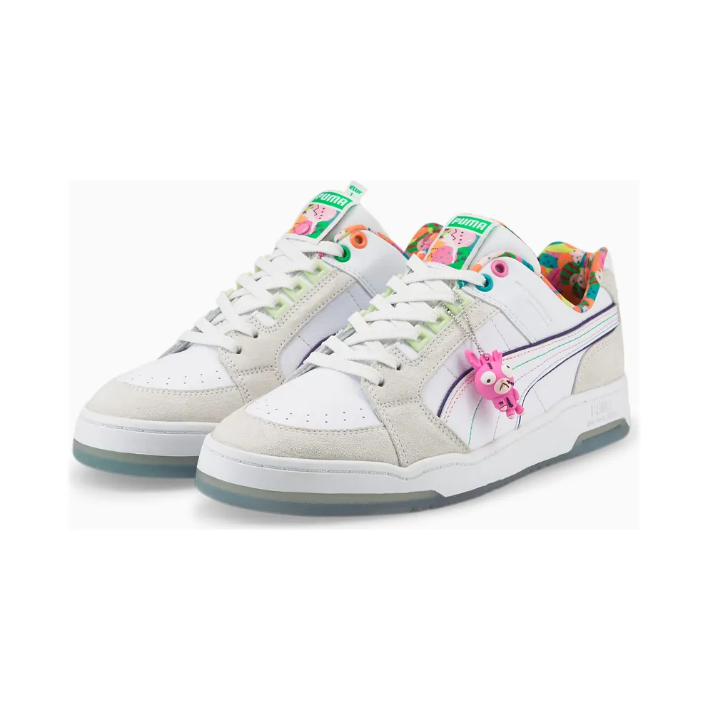 PUMA Slipstream Lo Mad Bunny White/Opera Mauve (383344-01)