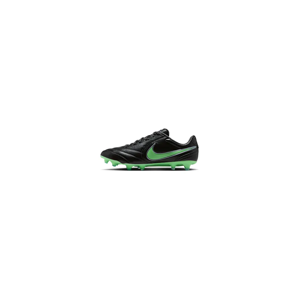 Nike Tiempo Ligera Pro Artificial-Grass Low-Top “Black / Illusion Green” (HQ3158-002)