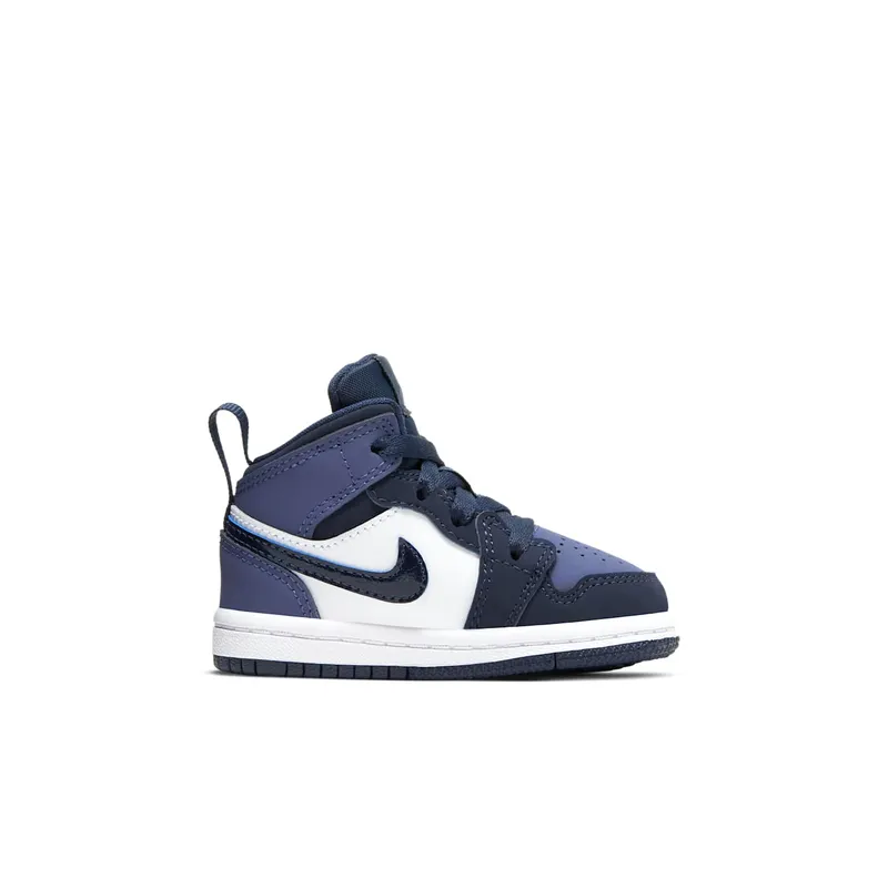Jordan 1 Mid Obsidian Sanded Purple (640735-445)
