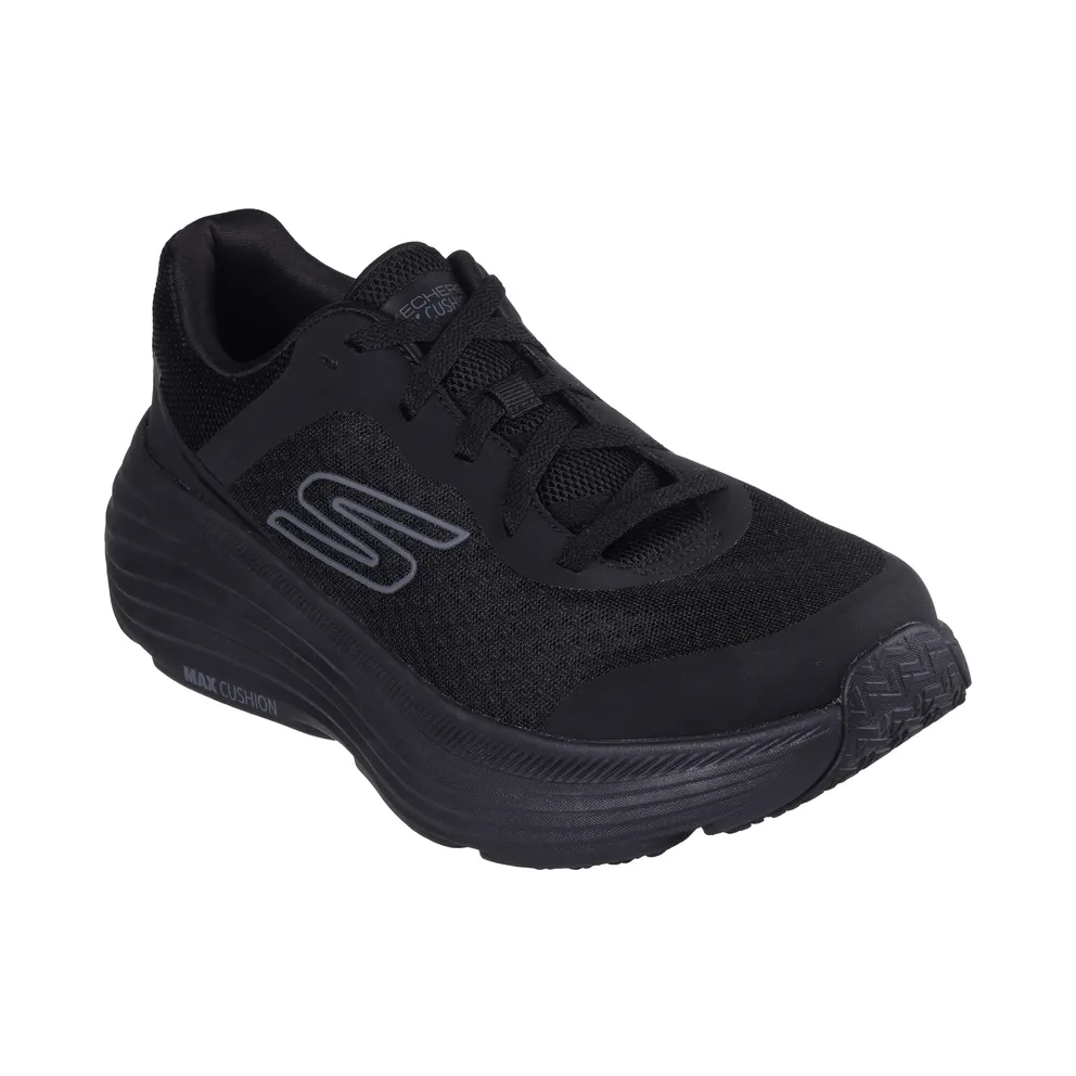 Skechers Max Cushioning Endeavour – Black – “Black” (220613 BBK)