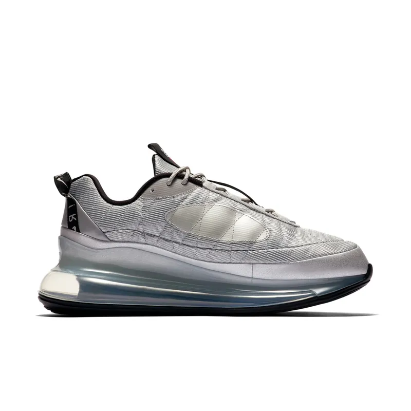 Nike Air MX 720-818 ‘Silver Bullet’ Metallic Silver/Black/University Red (CW2621-001)