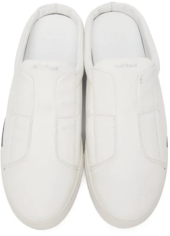 Paul Stuart Leather Slide (4552CBLE180)