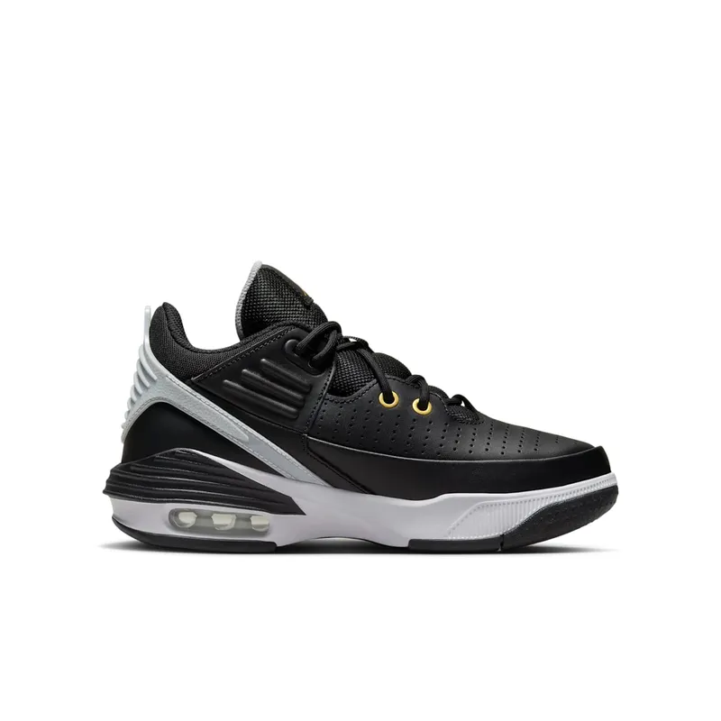 Jordan Max Aura 5 Black White Wolf Grey Metallic Gold (DZ4352-017)