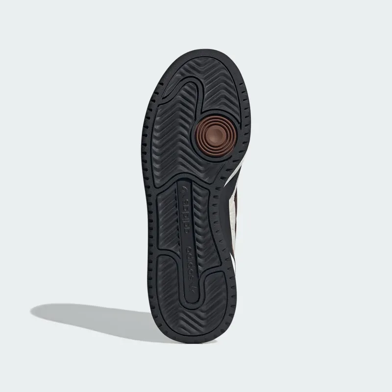 adidas Forum Puffed Off White Dark Brown Black (JS3160)