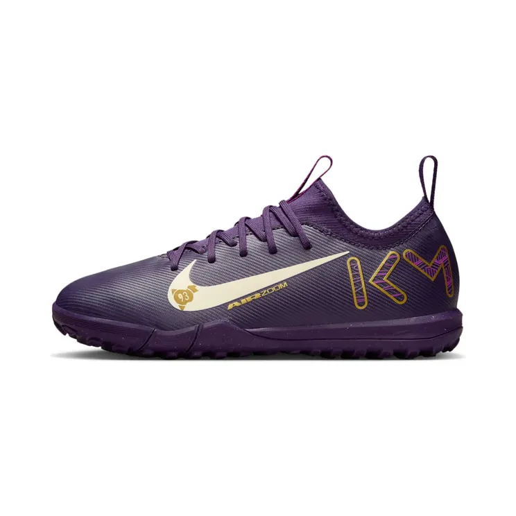 Nike Zoom Mercurial Vapor 16 Academy TF GS “Kylian Mbappé Grand Purple” (FQ8285500)