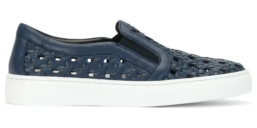 Madison.Maison Gewebte 25mm “White” (WOVENSNEAKERS)