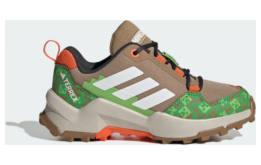 Adidas adidas Minecraft Terrex AX4R-wandelschoenen Cardboard / Cloud White / Semi Impact Orange (JR1289)