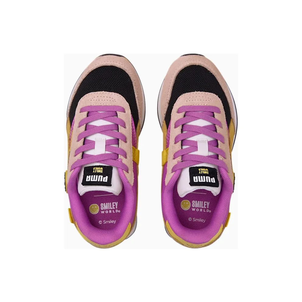 Puma Future Rider PS “SmileyWorld – Rose Quartz Mauve Pop” (386135-02)