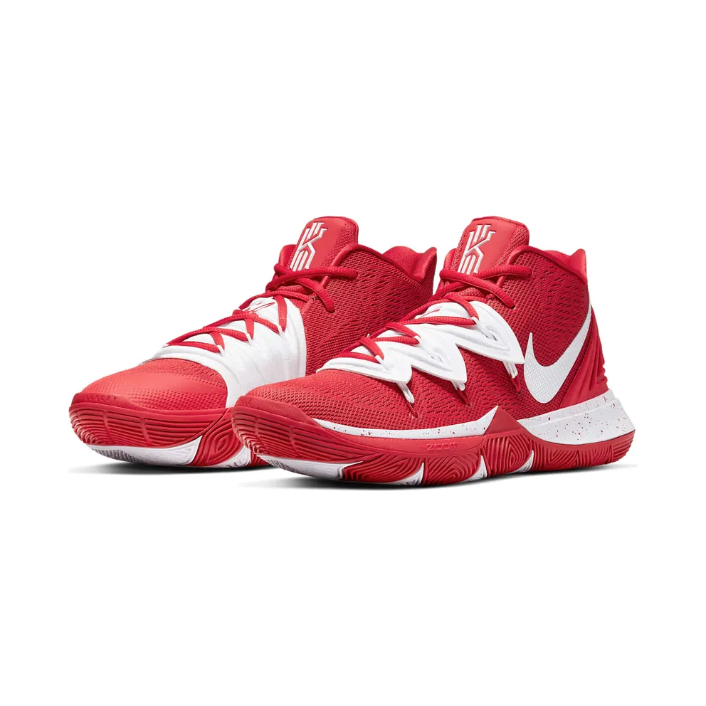Nike Kyrie 5 Team University Red White University Red/White (CN9519-600)