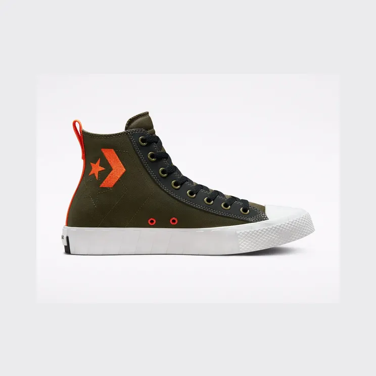 Converse Street Utility UNT1TL3D Cargo Khaki/bold Mandarin (170996C)