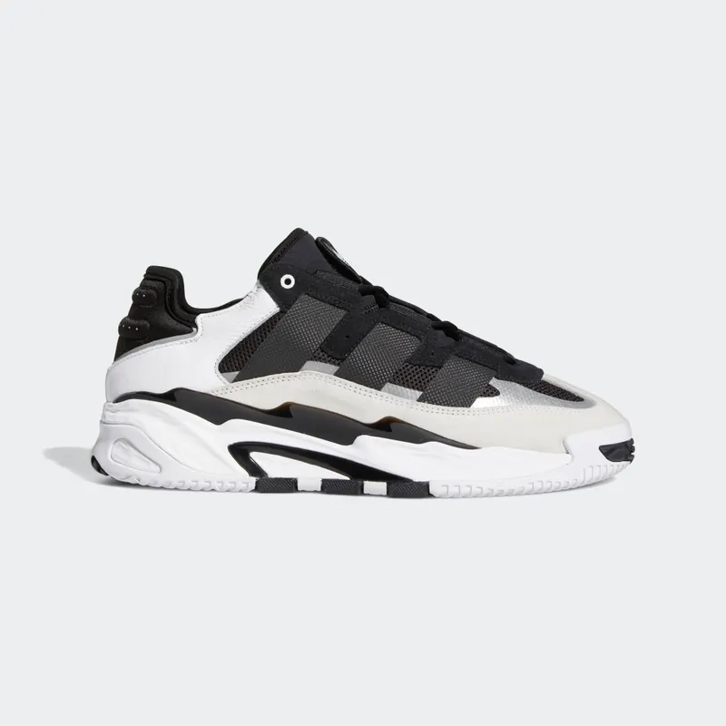 Adidas Niteball Core Black / Cloud White / Silver Metallic (H67360)