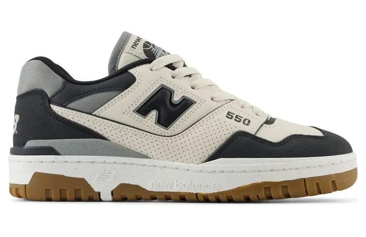 New Balance 550 Moonbeam Black Grey Gum (BBW550HJ)