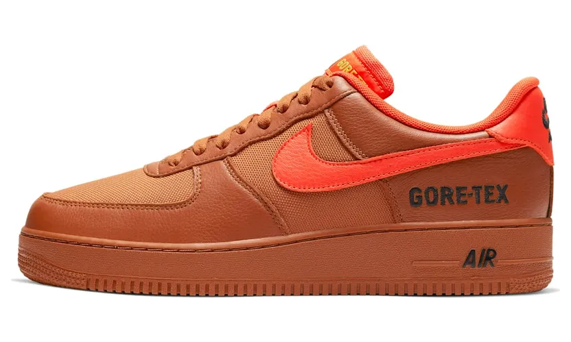 Nike Gore-Tex x Air Force 1 Low ‘Orange’ Desert Orange/Black/Off Noir/Team Orange (CK2630-800)