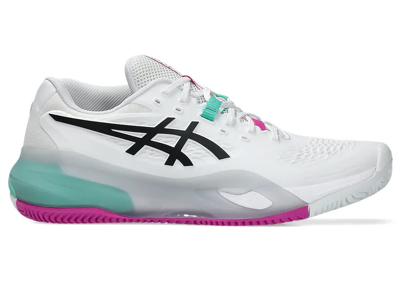 ASICS GEL-RESOLUTION X CLAY “White / Aurora Green” (1041A485-103)