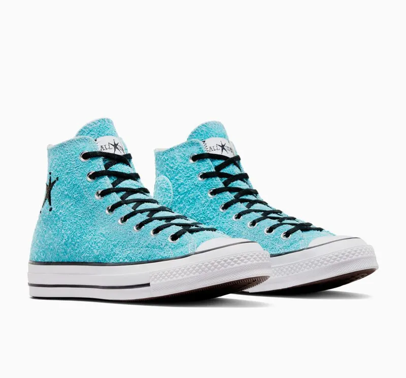 Converse x Stüssy Chuck 70 Sky Blue (A07663C)