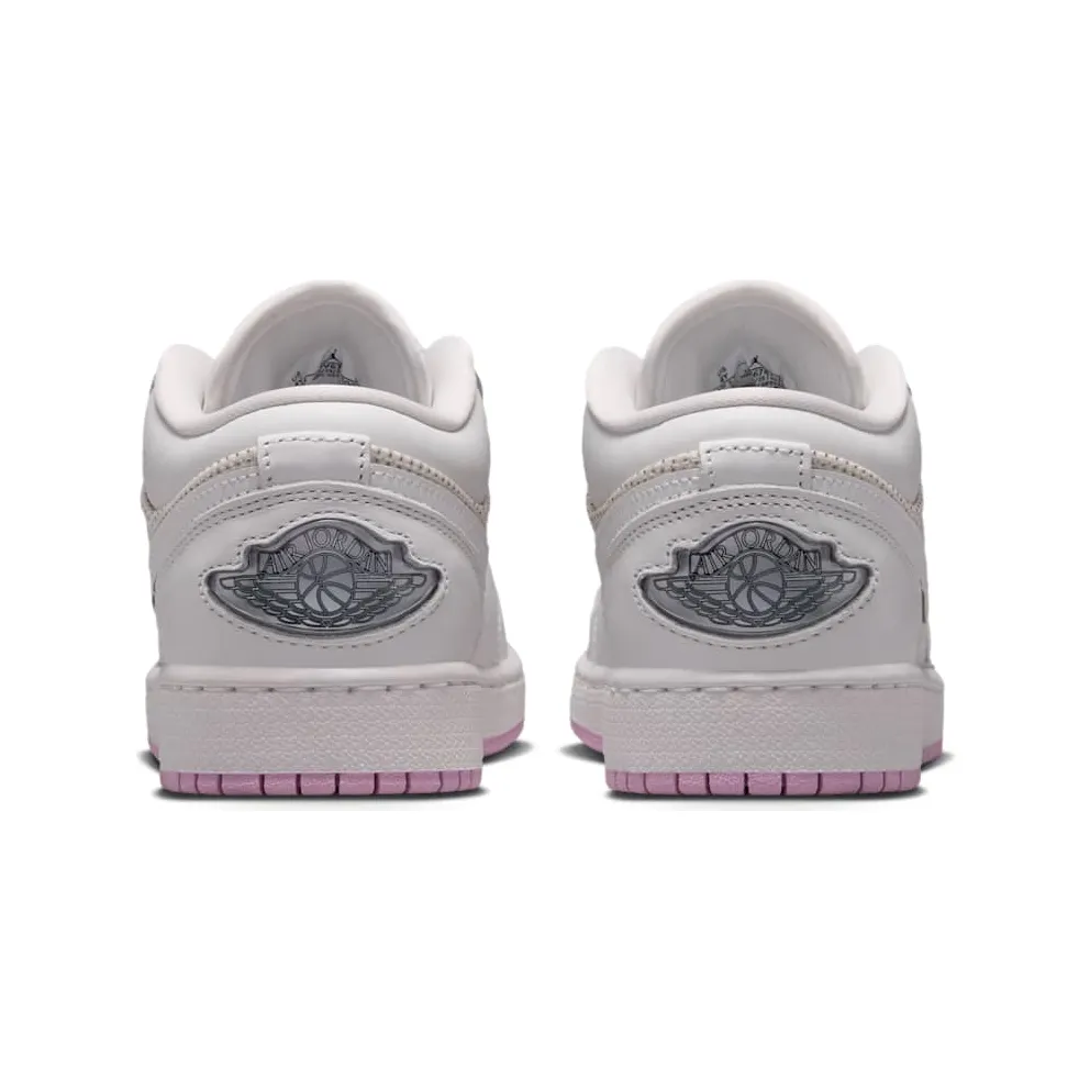 Nike Air Jordan 1 Low SE “Summit White / Light Arctic Pink / Silver” (IV6787-100)