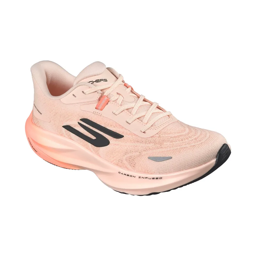 Skechers Aero Spark Sneaker Perzik