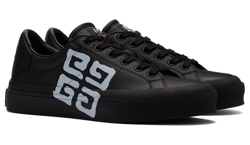 Givenchy Black Josh Smith Edition City Sport 4G Sneakers (BH005VH16W) (4)
