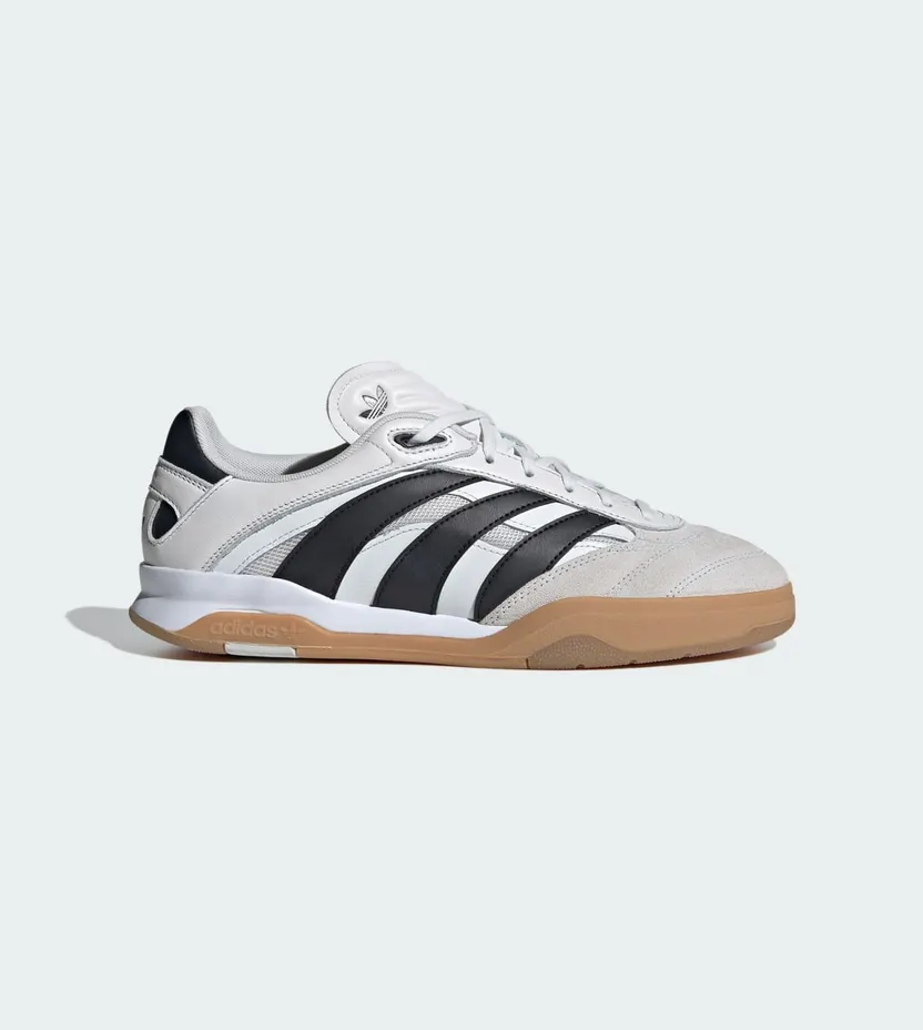 adidas Predator Mundial Crystal White / Core Black / Gum (IG3989)