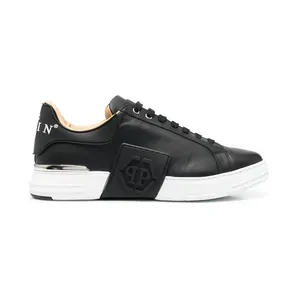 Philipp Plein Hexagon low-top “Black” (FABSUSC0263PLE010N)
