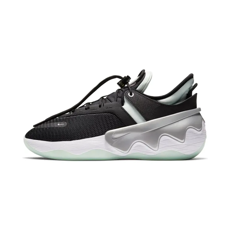 Nike D/MS/X Distorted DNA “Black/Black/White/Barely Green” (DA7255-001)