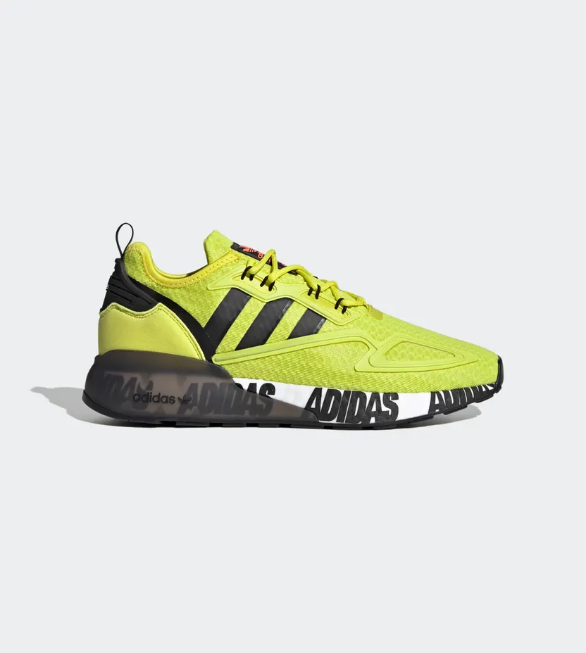 adidas ZX 2K Boost Acid Yellow / Core Black / Cloud White (FX7031)