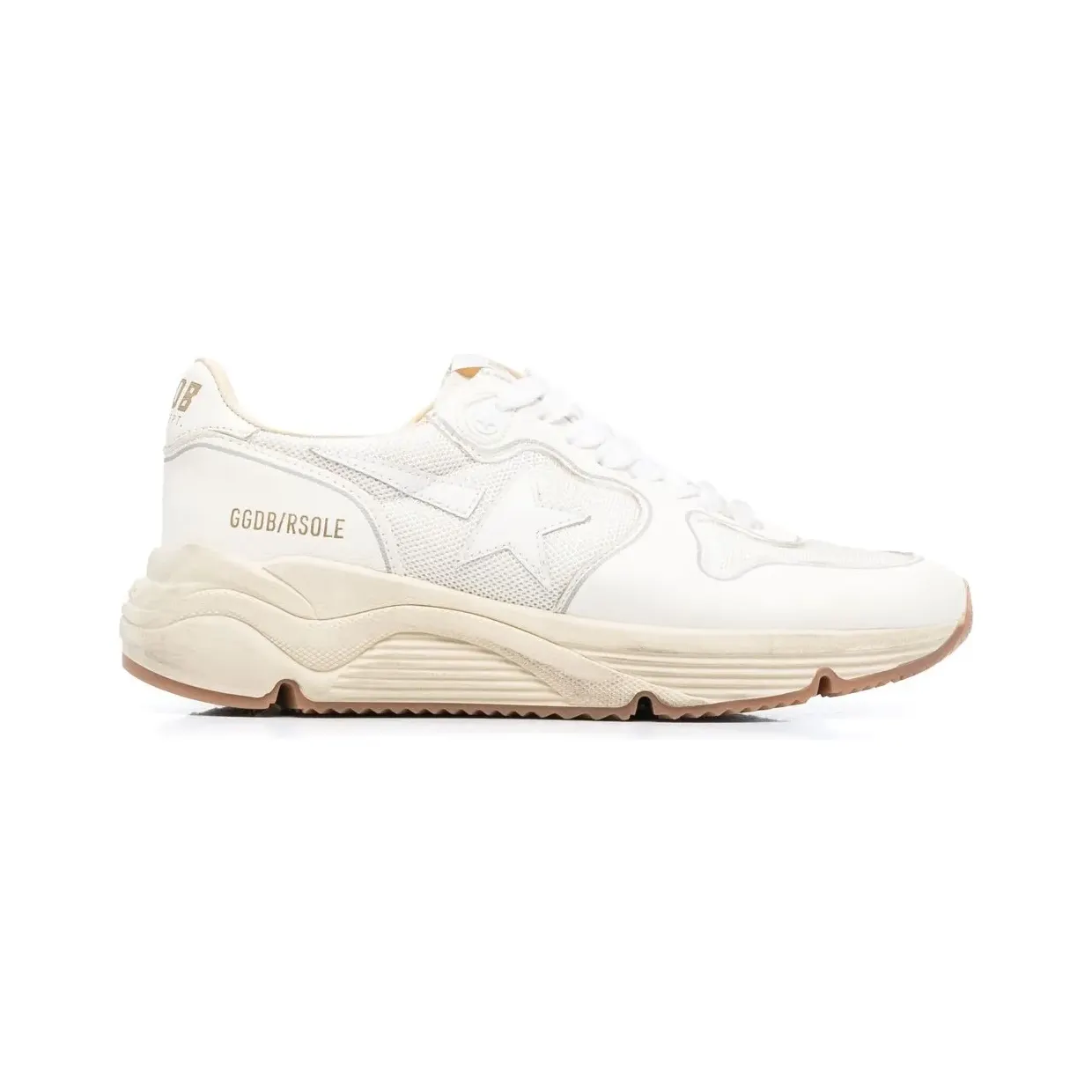 Golden Goose Running Sole low-top “White” (GWF00126F003928)