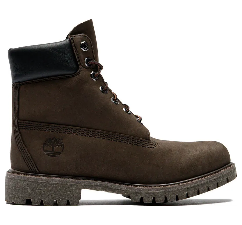 Timberland 6″ Premium Waterproof Boot Brown Nubuck (TB1100012141)