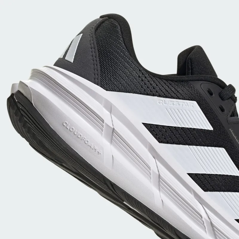 adidas Questar 3 Core Black Cloud White Carbon (ID8738)