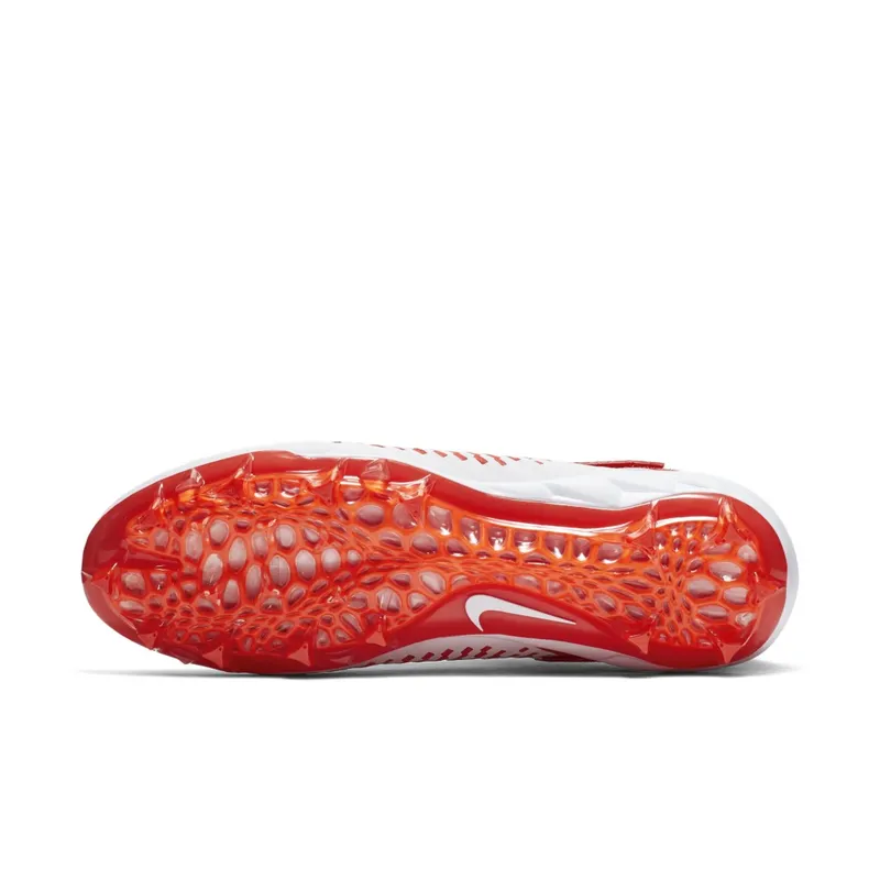 Nike Alpha Menace Pro 2 Mid White Team Orange White/Team Orange/Total Orange (AQ3209-107)