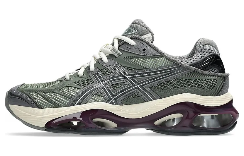 ASICS GEL-KINETIC 2.0 “Lichen Green / Beniimo Purple” (1203A678-300)