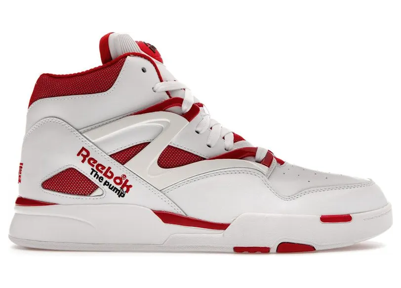 Reebok Pump Omni Zone II White Vector Red (HQ1008)