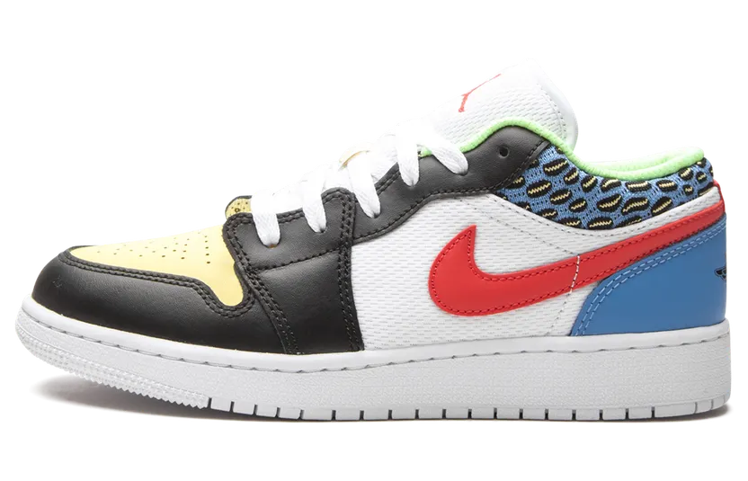 Jordan 1 Low Children’s Art (GS) (DH5927 006)