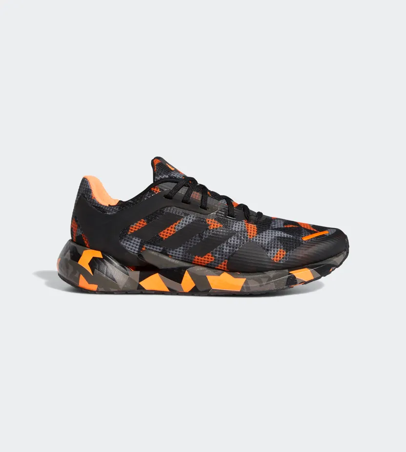 Adidas Alphatorsion 360 ‘Dazzle Camo Print’ Core Black/Grey/Grey (FW9269)