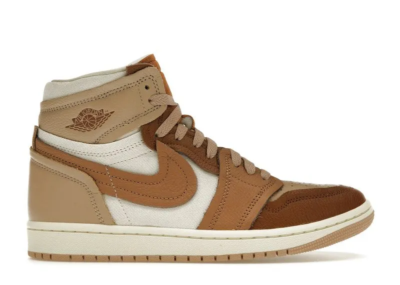 Jordan 1 High Method of Make Legend Medium Brown (FB9891-200)