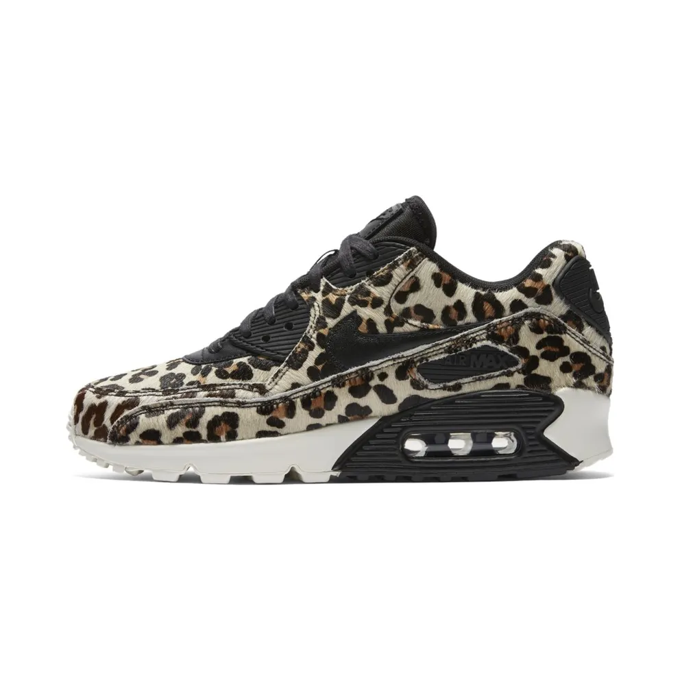 Nike Air Max 90 Animal Pack (W) Black/Black-Sail-Sail (898512-004)