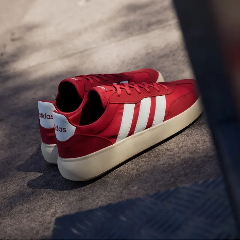 Adidas Barreda Decode Better Scarlet / Off White / Pure Ruby (JR3517)
