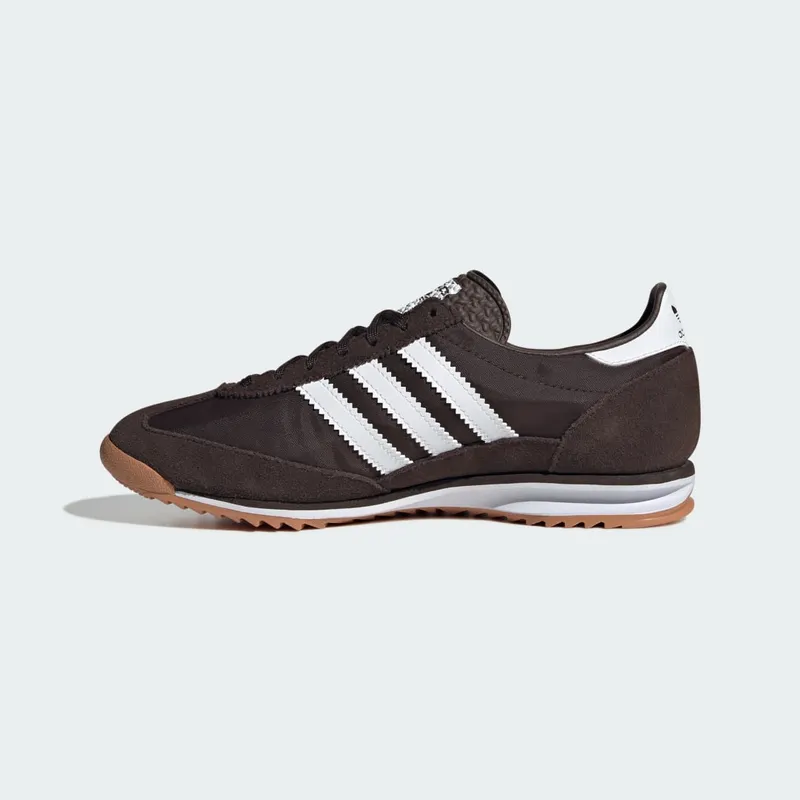 Adidas SL 72 OG Dark Brown / Cloud White / Gum (JI0188)