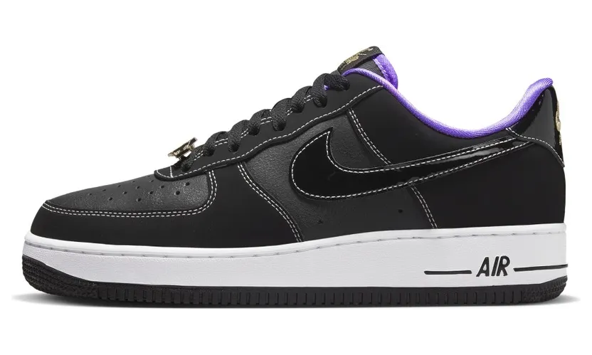 Nike Air Force 1 ’07 LV8 Zwart – “Black / Iron Grey / White / Black” (DR9866-001)