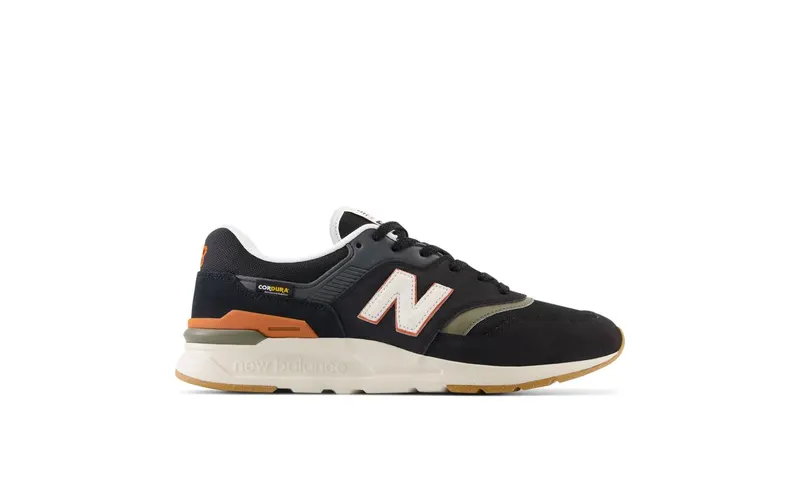 NEW BALANCE 997H “BLACK / CAYENNE” (CM997HLP)