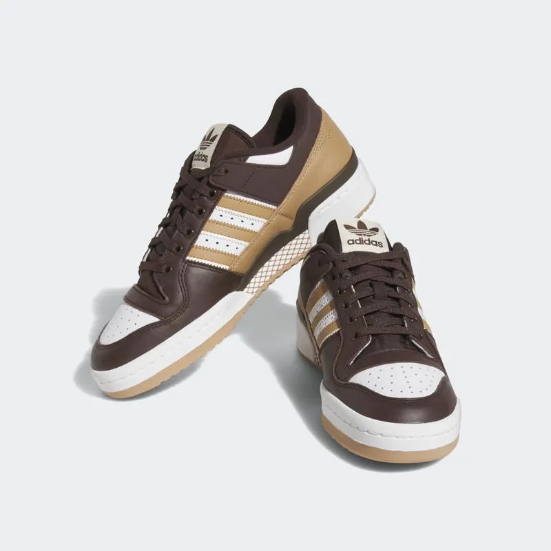 adidas Forum 84 Low ADV Dark Brown / Ecru Tint / Cloud White (HP9087)