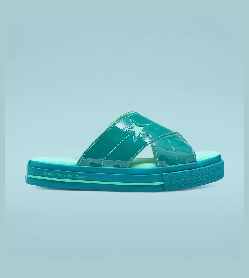 Converse Converse x OPI One Star Slips Dance Party ’teal Dawn (565663C)