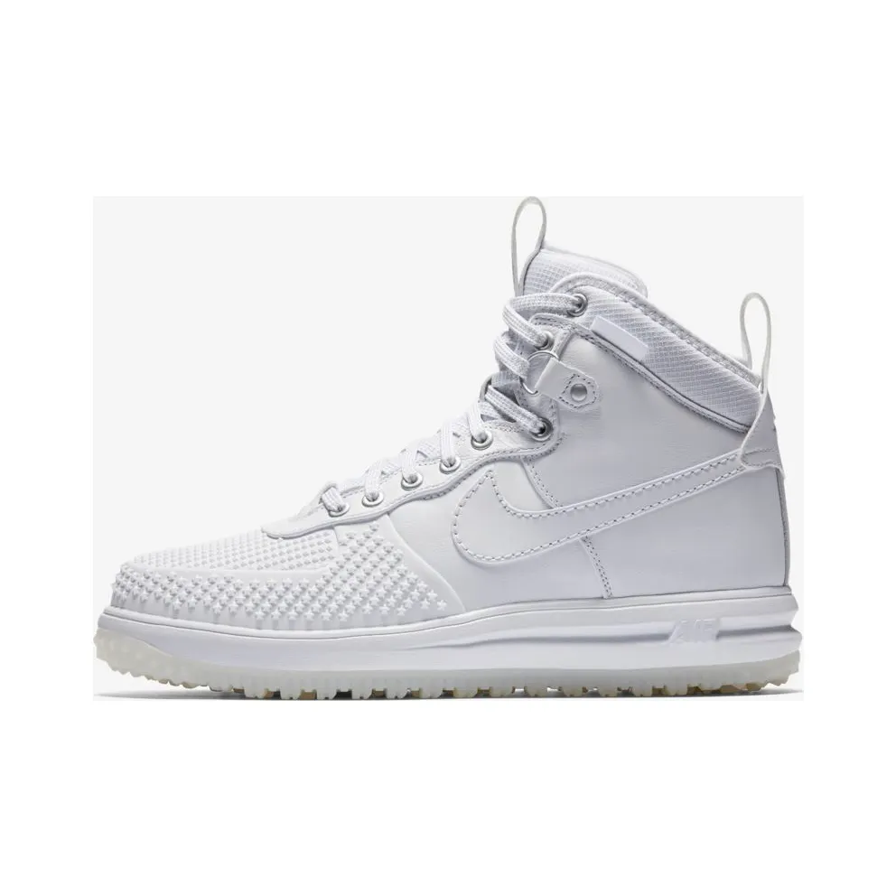 Nike Lunar Force 1 Duckboot White/White White/White (805899-101)