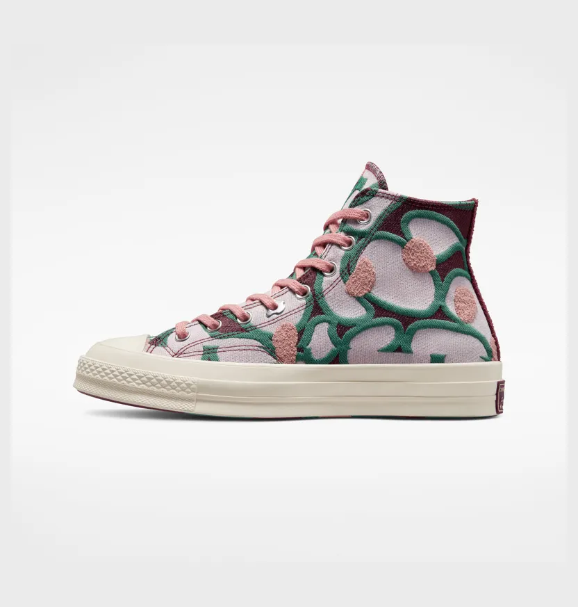Converse Chuck 70 Pattern Pop Vapor Violet/canyon Dust/egret