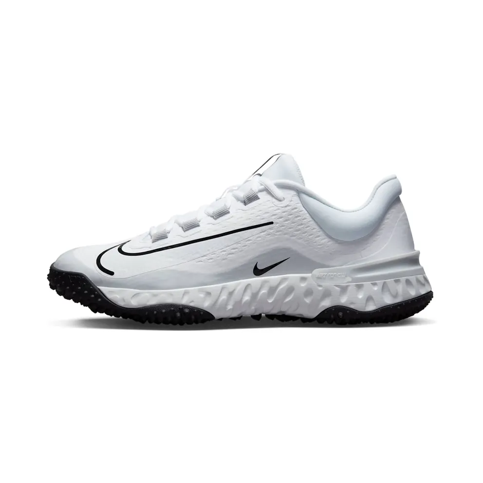 Nike Alpha Huarache Elite 4 TF “White” (FD2746-102)