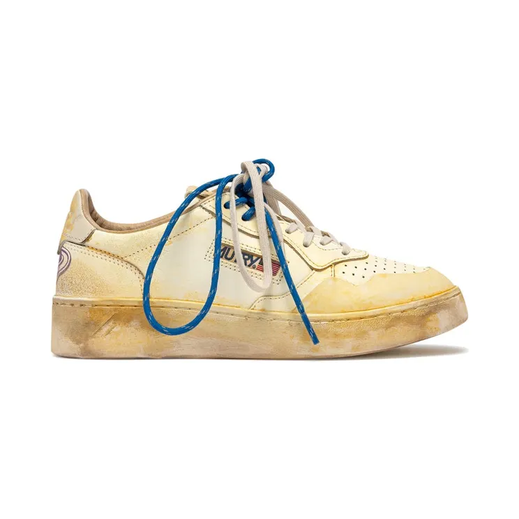 Autry Super Vintage Low W “Marshmallow” (AVLWBV01)
