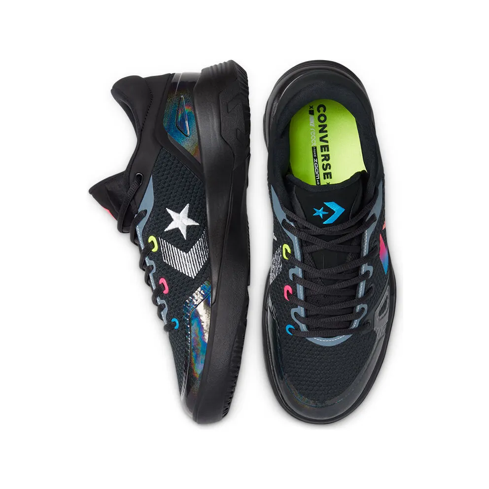 Converse Converse G4 Iridescent Low Top Black/volt/black (170427C)
